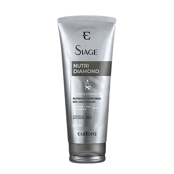 Condicionador Siage Nutri Diamond 200ml