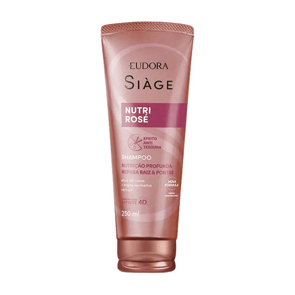 Shampoo Siage Nutri Rose 250ml