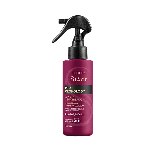 Leave-In Spray Siage Memorizador Pro Cronology 100ml