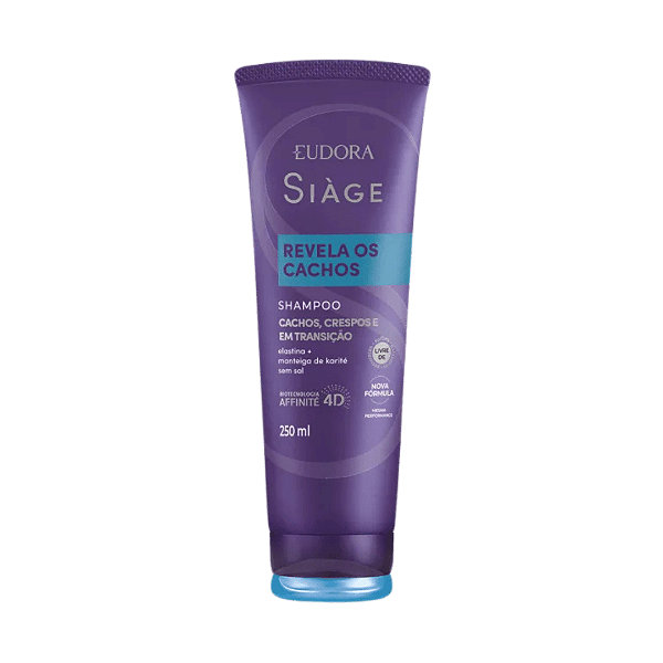 Shampoo Siage Revela Cachos 250ml