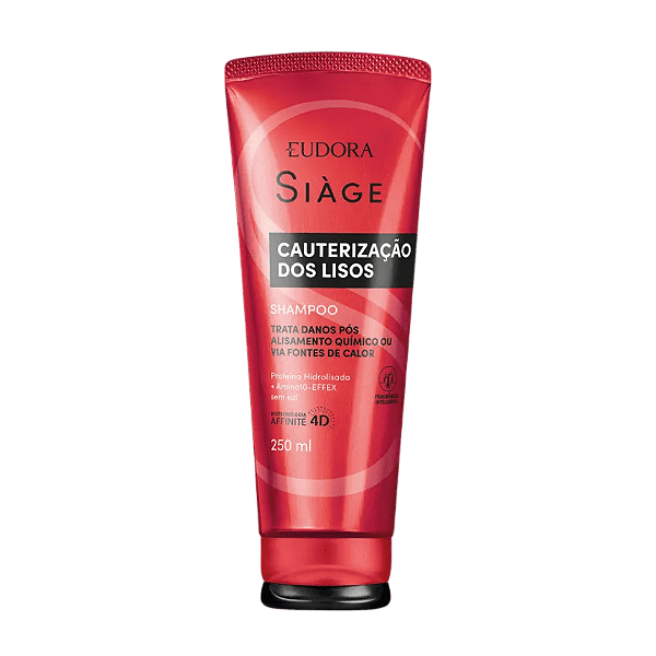 Shampoo Siage Cauterização Dos Lisos 250ml