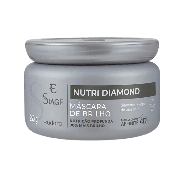 Mascara Capilar Siage Nutri Diamond 250ml