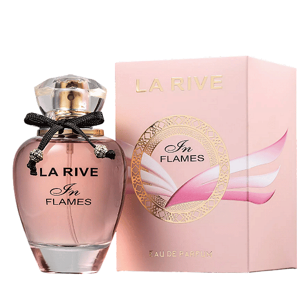 Perfume Feminino La Rive In Flames Parfum 90Ml