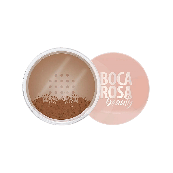 Pó Facial Solto Mármore Boca Rosa By Payot Cor 03 Escuro