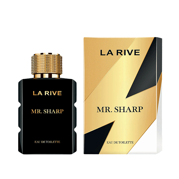 Perfume Masculino La Rive  Mr Sharp Parfum 100Ml