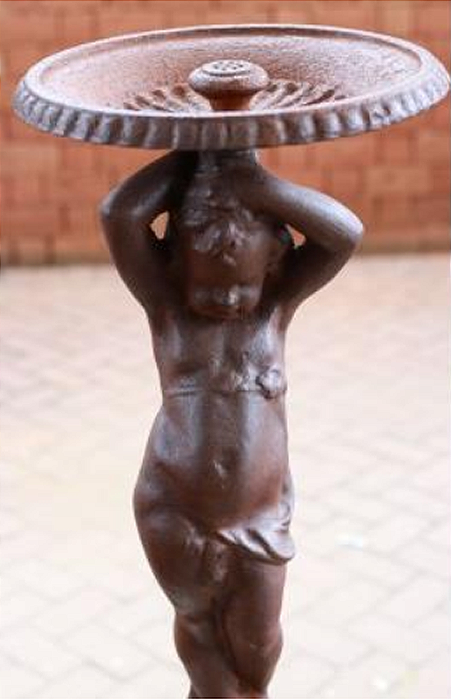 Chafariz Anjo Para Jardim