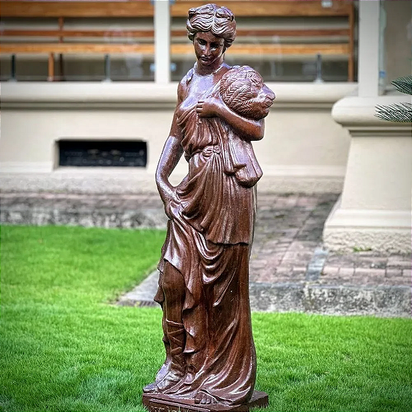 Escultura do tempo verão