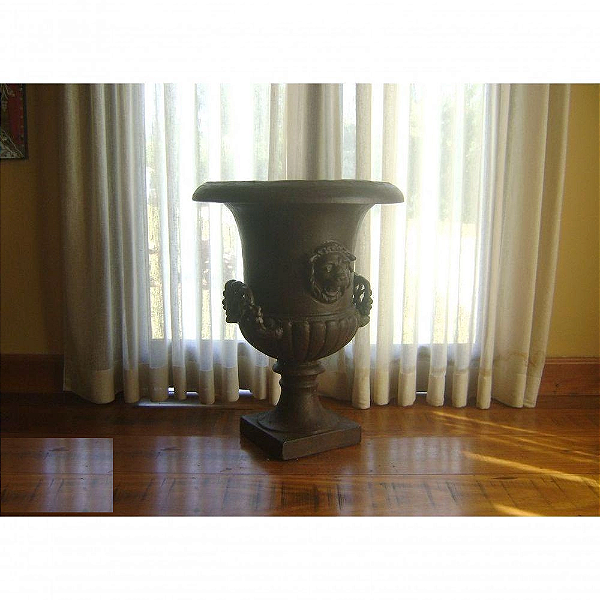 Vaso Cara de Leão (Com alça)