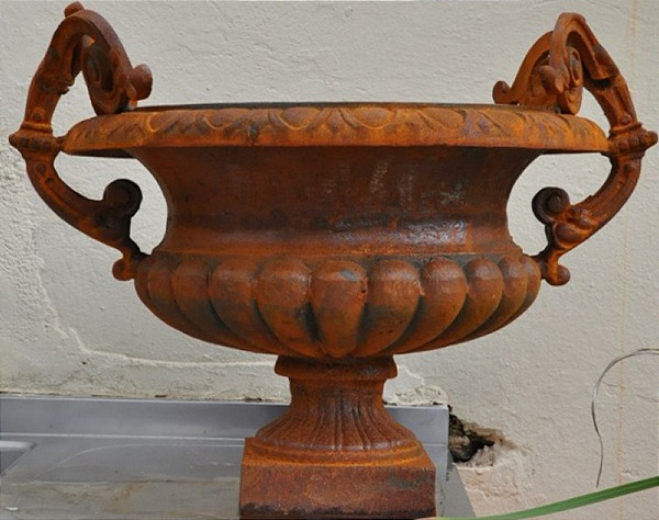 Ânfora pequena com alça