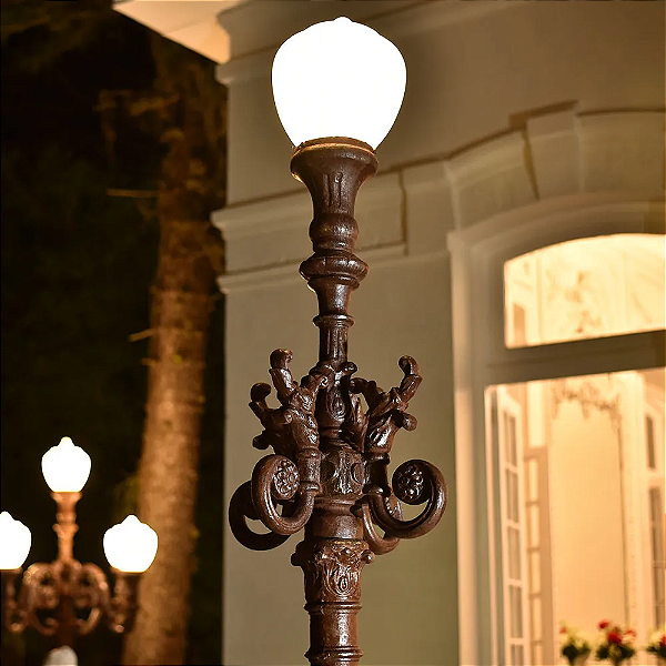 Poste Rio Antigo com 1 Capitel