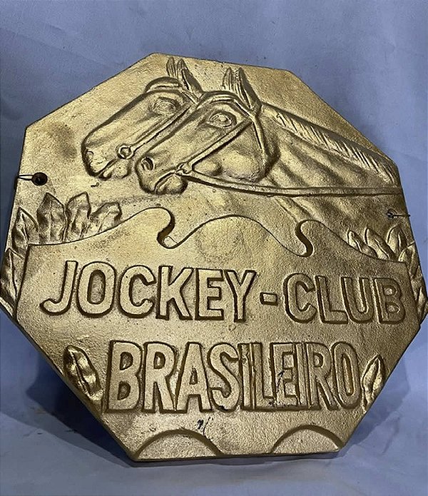 Placa Jockey Club
