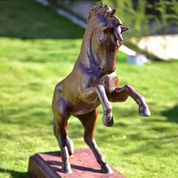 Escultura Cavalo