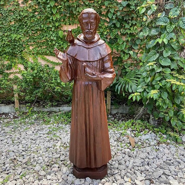 Escultura São Francisco de Assis