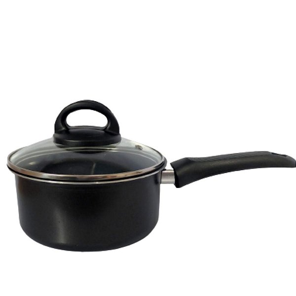 Panela Caçarola Antiaderente C/ Cabo Tampa de Vidro N20 -3L