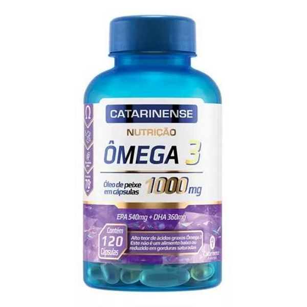 Ômega 3 Catarinense 120 Cápsulas 1000mg