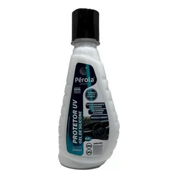 Silicone Gel Protetor Uv Perola Automotivo 250ml