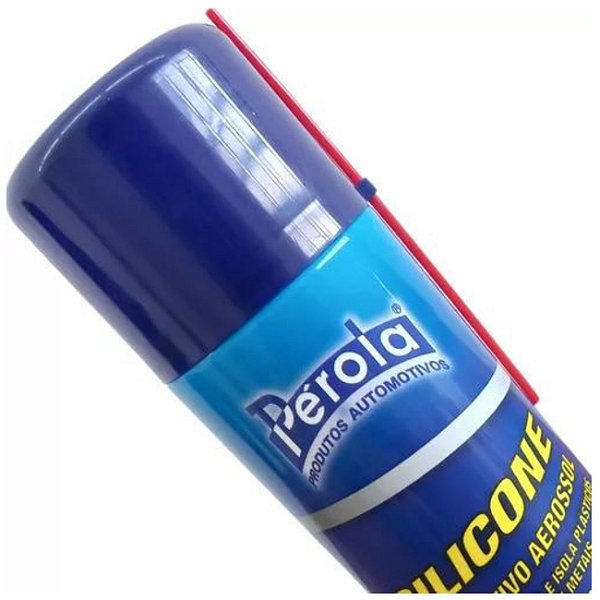 Silicone Automotivo Aerossol Finalizador Spray 300ml Pérola