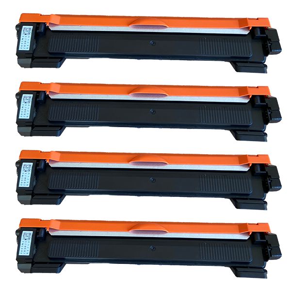 Kit 4x Cartucho Tn1060 Impressora Toner Hl-1212w Dcp-1612