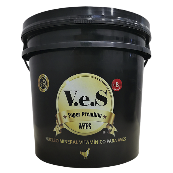 Núcleo Mineral e Vitamínico para Aves - V.e.S Super Premium AVES (5 e 10 Kg)