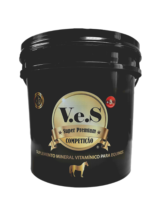 V.e.S Super Premium COMPETIÇÃO - Núcleo Mineral para Cavalos de Competição  5 e 10 Kg