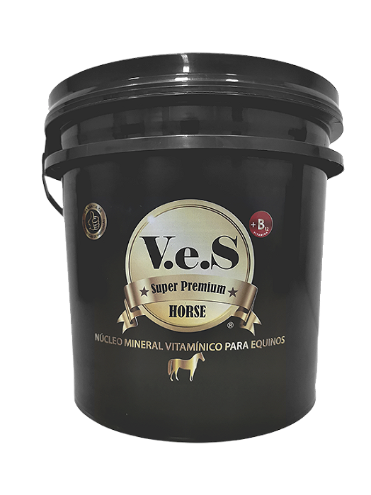V.e.S Super Premium Horse MANUTENÇÃO - Núcleo mineral e vitamínico para Manutenção de Cavalos   5 e 10 Kg