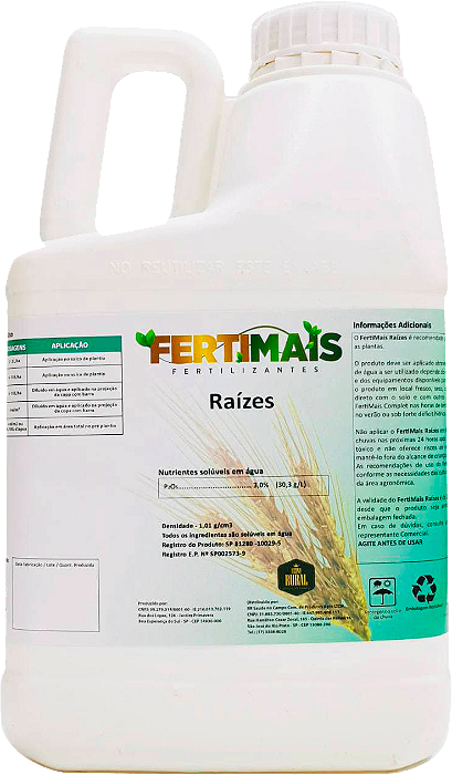 NEMATICIDA RAIZES:  via Solo Líquido Microbiológico para Combate e Controle de NEMATÓIDES da FERTIMAIS