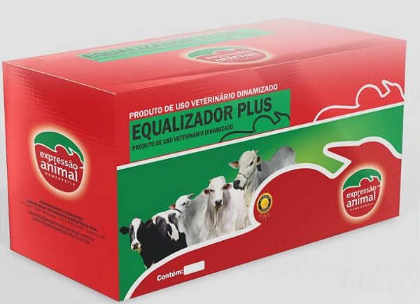 EQUALIZADOR PLUS Homeopático - Melhorador de metabolismo