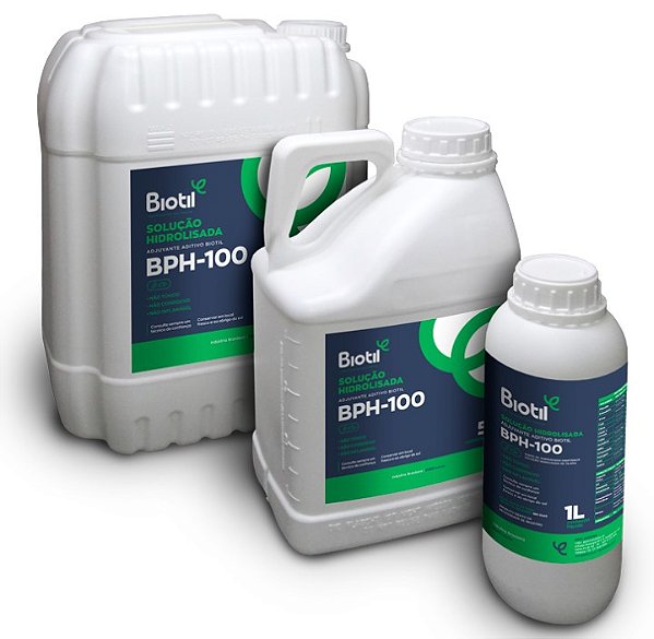 BIOTIL - Fertilizante Foliar Organomineral  - BPH-100 a base de Tilápia + NPK + Micros + Aminoácidos= 1, 5, 10 e 20 L
