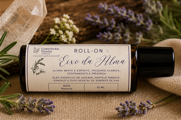 Roll-on Eixo da Alma