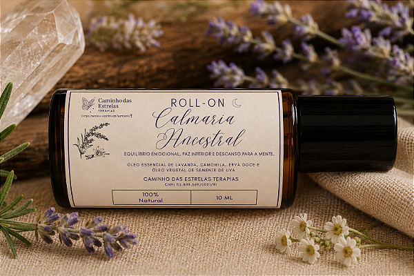 Roll-on Calmaria Ancestral
