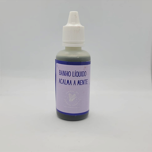 Banho Líquido Acalma a Mente