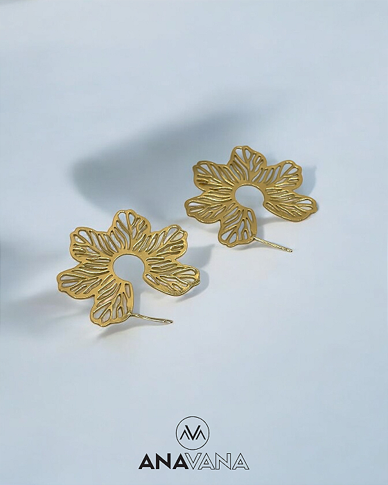 Brinco Flor Orgânico