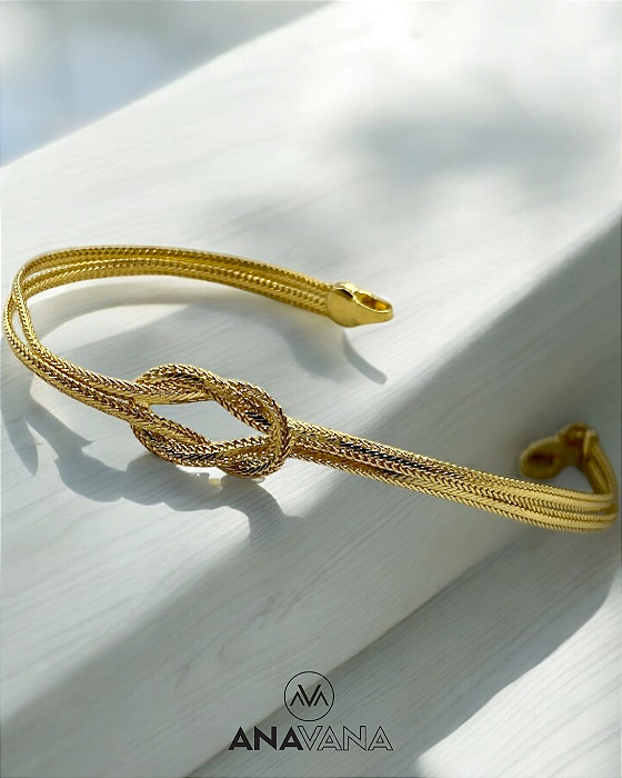 Pulseira Entrelaçada