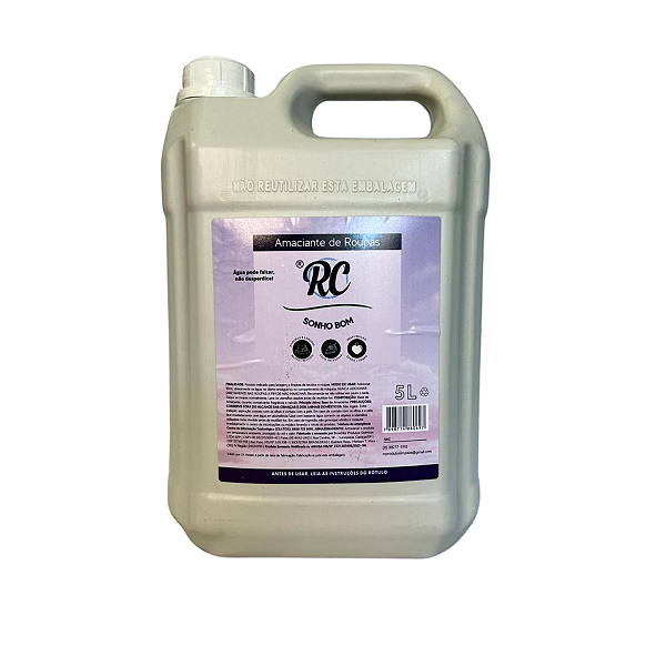 Amaciante Para Roupas Sonho Bom 5L RC