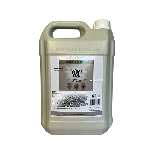 Amaciante RC Baby Para Roupas  5L RC