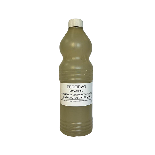 Pereirão RC Limpa Forno Remove Gordura 1L
