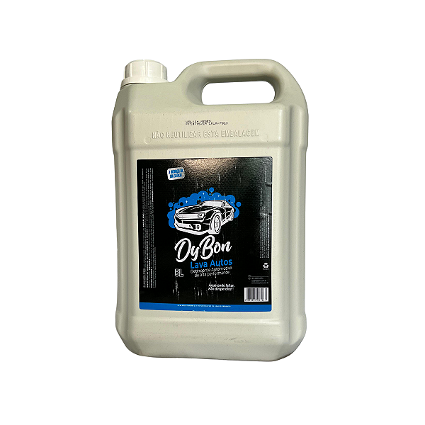 Shampoo Automotivo RC Lava Carros 5 Litros Protege Pintura