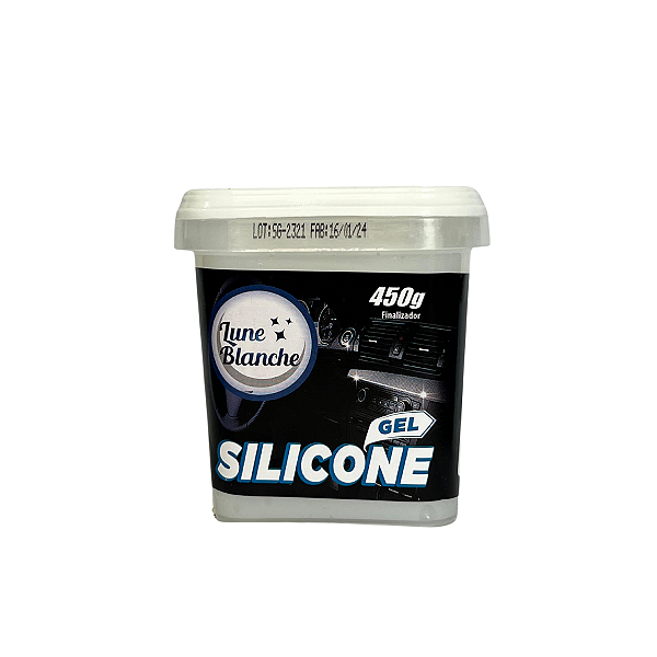 Silicone Gel  Automotivo 450g Renova o Brilho e Protege