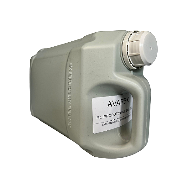 Clareador Para Roupas Brancas Avarex RC 5 Litros