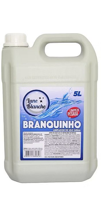Branquinho Limpador de Uso Geral Lune Blanche 5 Litros