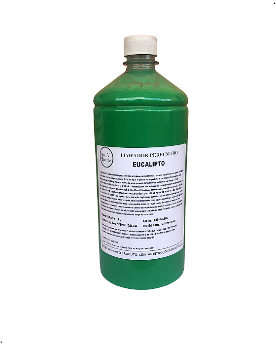 Limpador Concentrado Lune Blanche RC 1 Litro Rende 25litros Eucalipto
