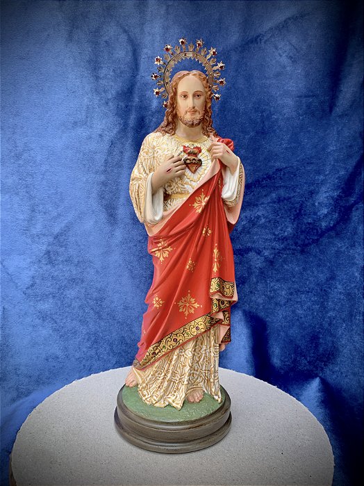Sagrado Coração de Jesus - Barroco Francês