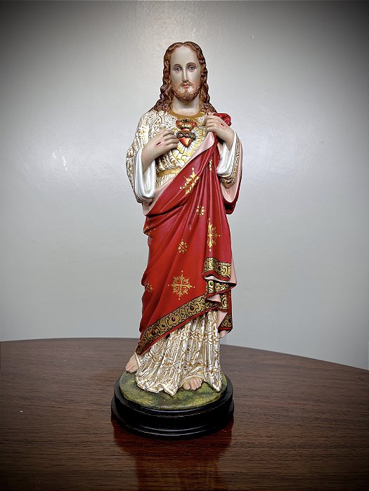 Sagrado Coração de Jesus - Barroco Francês