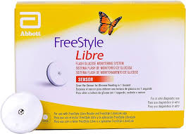 Freestyle Libre Sensor - Monitoramento De Glicose Em 1 Seg
