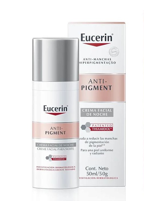 Eucerin Anti-pigment Creme Facial Anti-Manchas NOTURNO 50ml