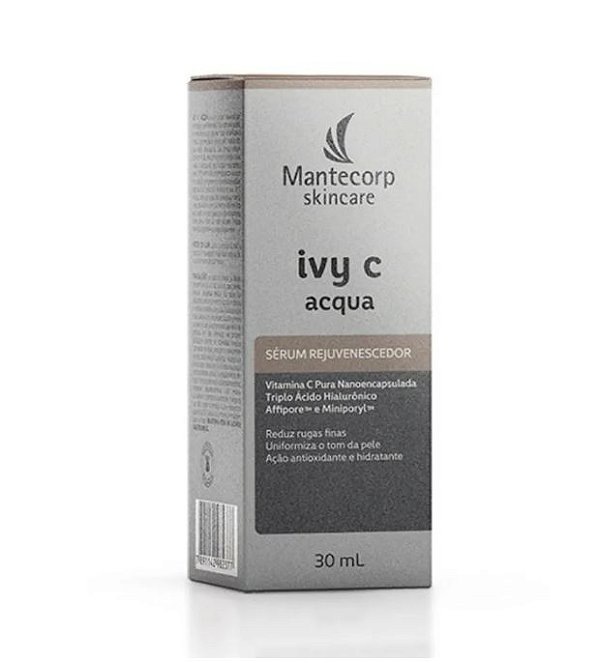 Ivy C Acqua Sérum Rejuvenescedor Facial Hialurônico 30ml