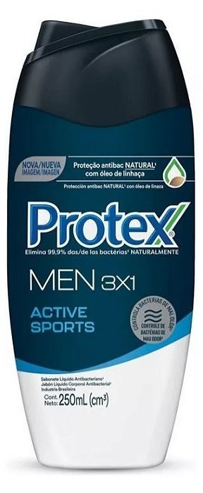 Sabonete Liquido Protex Men Sport 250ml