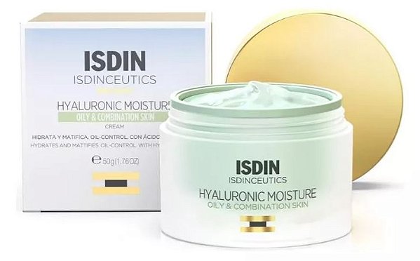 Isdin Hyaluronic Moisture Oily & Combination Hidratante 50g