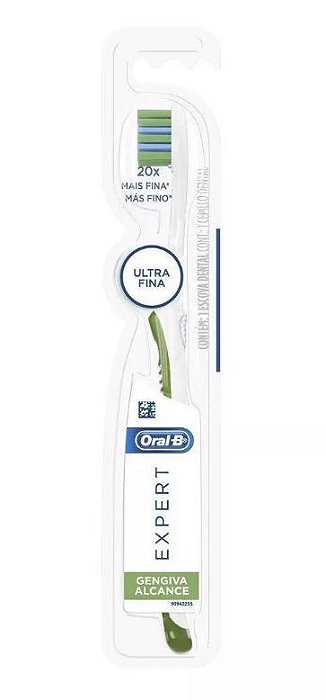 Oral-b Expert Ultra Suave Gengiva Alcance Cepillo De Dentes