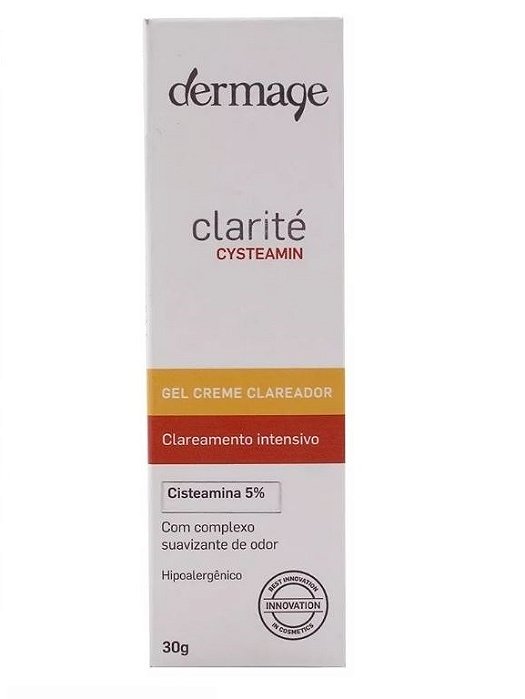 Dermage Clarité Cysteamin Clareamento Intensivo 30g